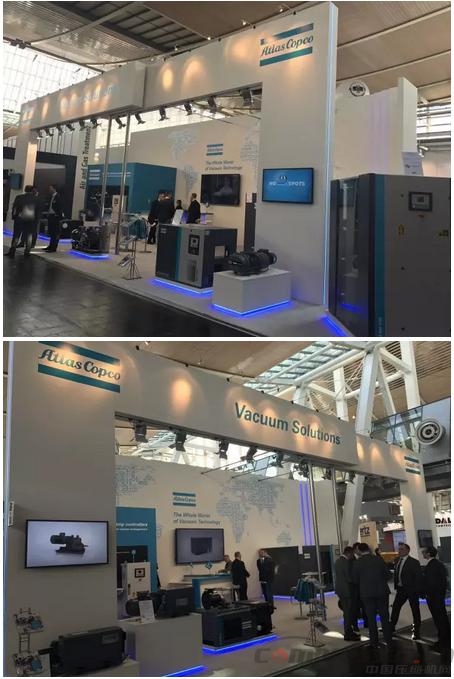 图集 | 德国汉诺威工博会现场 为走出国门的压缩机企业鼓掌