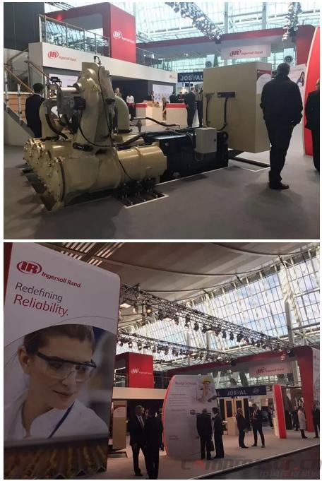 图集 | 德国汉诺威工博会现场 为走出国门的压缩机企业鼓掌