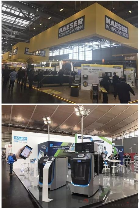 图集 | 德国汉诺威工博会现场 为走出国门的压缩机企业鼓掌