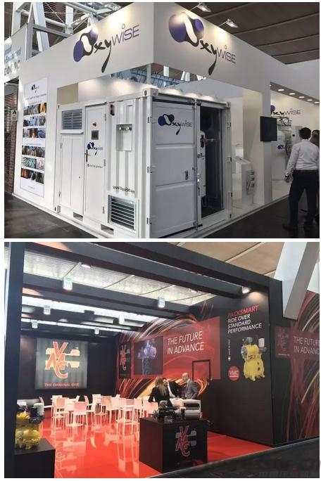 图集 | 德国汉诺威工博会现场 为走出国门的压缩机企业鼓掌