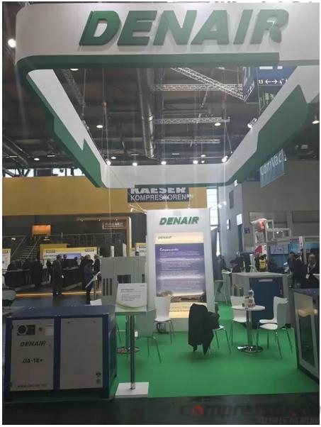 图集 | 德国汉诺威工博会现场 为走出国门的压缩机企业鼓掌