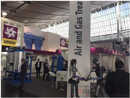 图集 | 德国汉诺威工博会现场 为走出国门的压缩机企业鼓掌